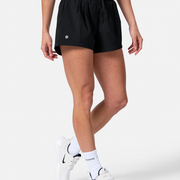 The Spud Contender Racer Short in Black