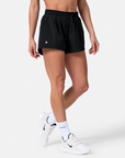 Contender 3" Shorts in Black