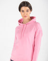 Chill Hoodie in Pink Rose