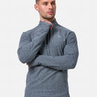 Midlayer in Smoke Melange - Midlayer - Gym+Coffee IE