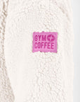The Niall Fleece in Cloud White - Fleeces - Gym+Coffee IE