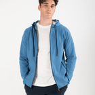 Chill Zip Hoodie in Astral Blue - Hoodies - Gym+Coffee IE