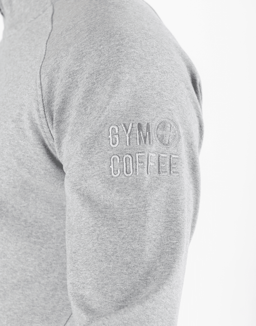 Chill Half Zip in Dark Grey Marl - Sweatshirts - Gym+Coffee IE