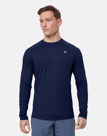 Relentless Long Sleeve in Twilight Navy