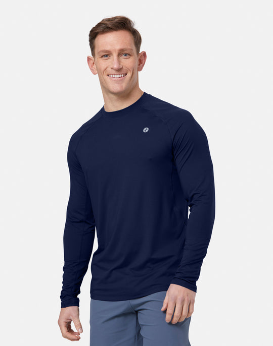 Relentless Long Sleeve in Twilight Navy
