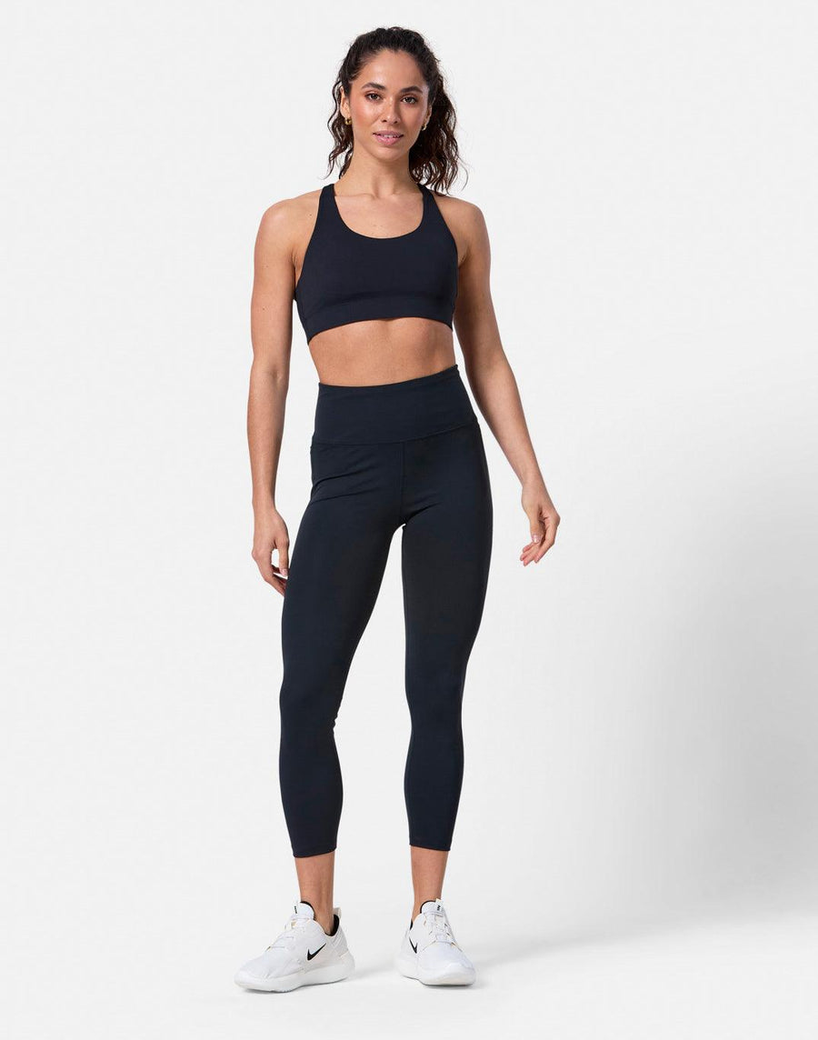 Relentless Steady 7/8 Legging in Black