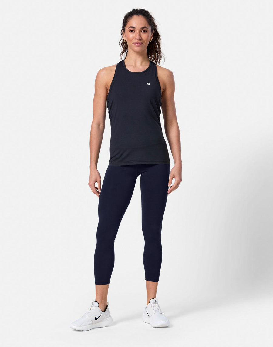 Relentless 7/8 Legging in Obsidian