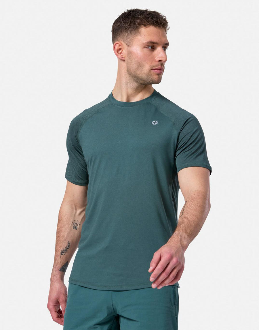 Relentless Tee in Sage - T-Shirts - Gym+Coffee IE