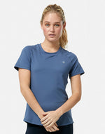 Relentless Tee in Oasis Blue