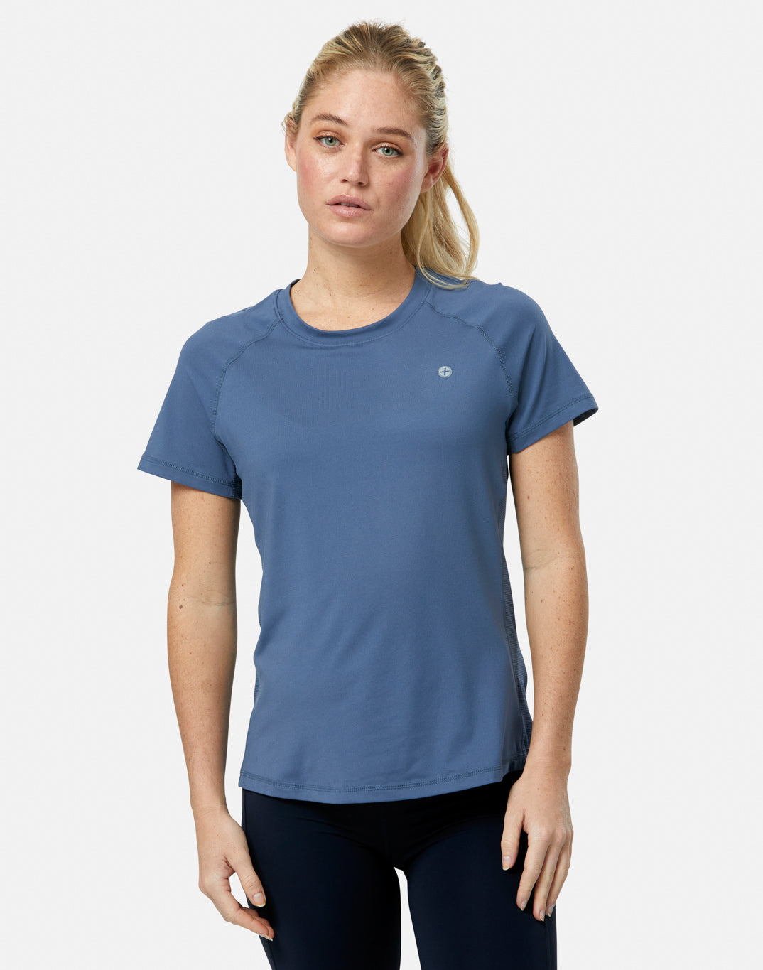 Relentless Tee in Oasis Blue