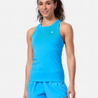 Relentless Racer Back Vest in Cobalt - Tanks - Gym+Coffee IE