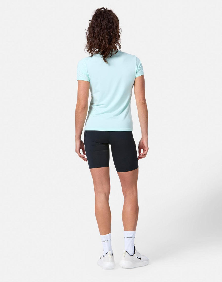 Coffee Slim Fit Tee in Mint - T-Shirts - Gym+Coffee IE
