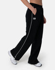 Snap Joggers in Black