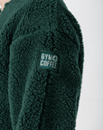 Industry Fleece Half Zip in Mountain Green - Fleeces - Gym+Coffee IE