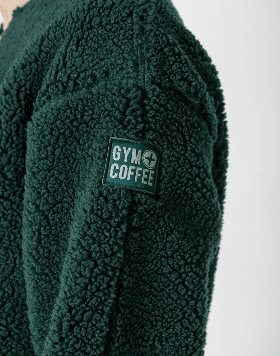 Industry Fleece Half Zip in Mountain Green - Fleece - Gym+Coffee IE