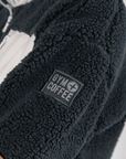 Industry Fleece Jacket in Midnight Grey - Fleece - Gym+Coffee IE