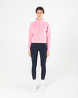 Essential Chill Half Zip in Pink Rose - Sweatshirts - Gym+Coffee IE