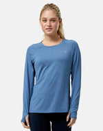 Relentless Long Sleeve in Oasis Blue