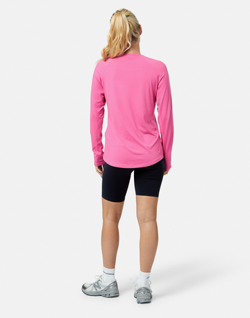 Relentless Long Sleeve in Sangria Sunset