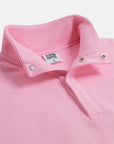 Daily Snap Collar Sweatshirt in Pink Blossom