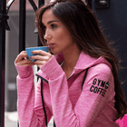 Pink Fleck Hoodie - Hoodies - Gym+Coffee IE