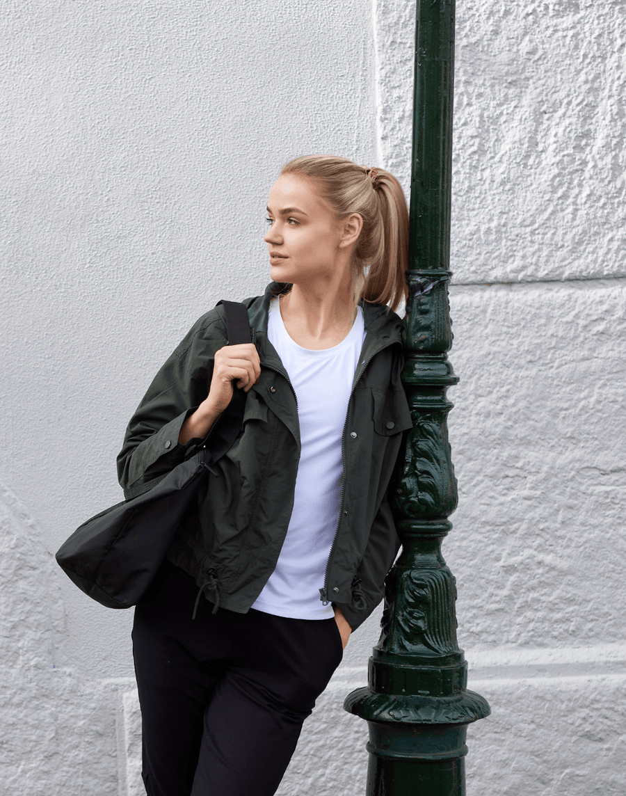 Embassy Jacket in Khaki - Outerwear - Gym+Coffee IE