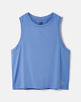 Boxy Tank in Periwinkle Blue