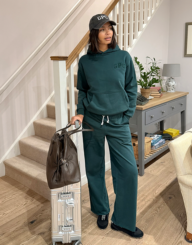 Cascade Hoodie in Amazon Green