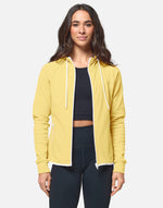 Chill Zip Hoodie in Lemon Sorbet
