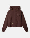 Cinch Windbreaker in Mocha Bean