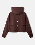 Cinch Windbreaker in Mocha Bean