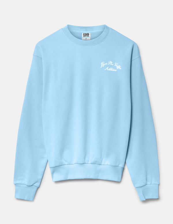 Daily Unisex Crew in Baby Blue