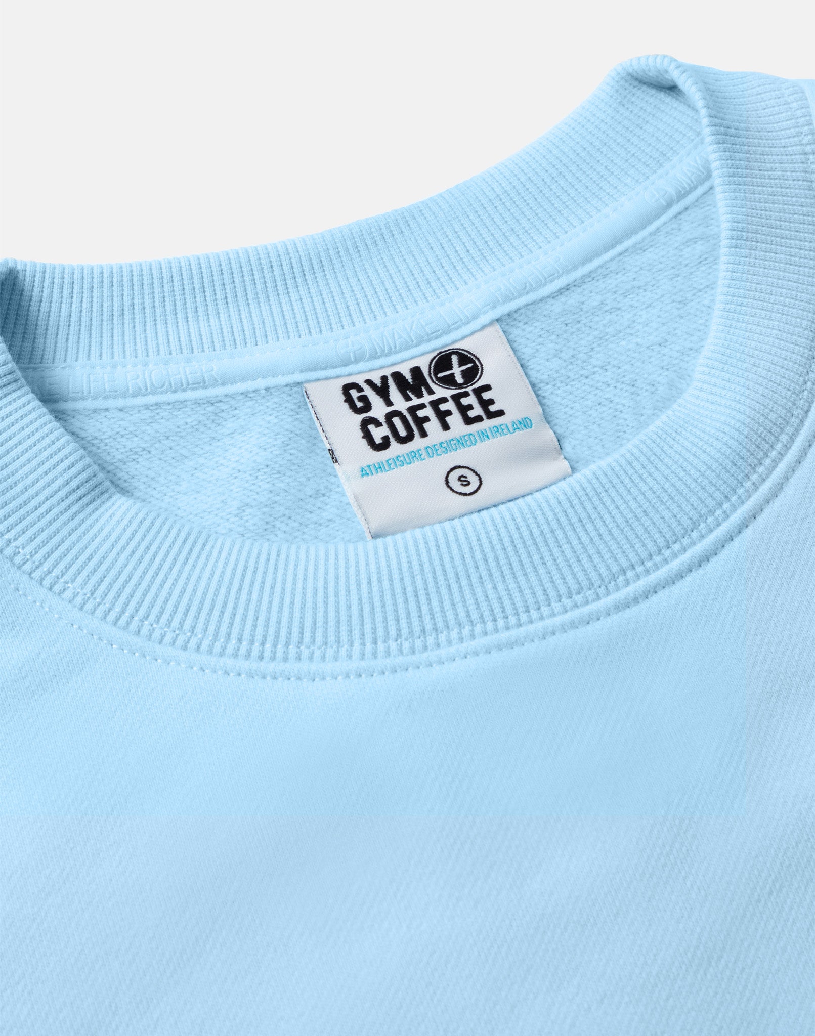 Daily Unisex Crew in Baby Blue