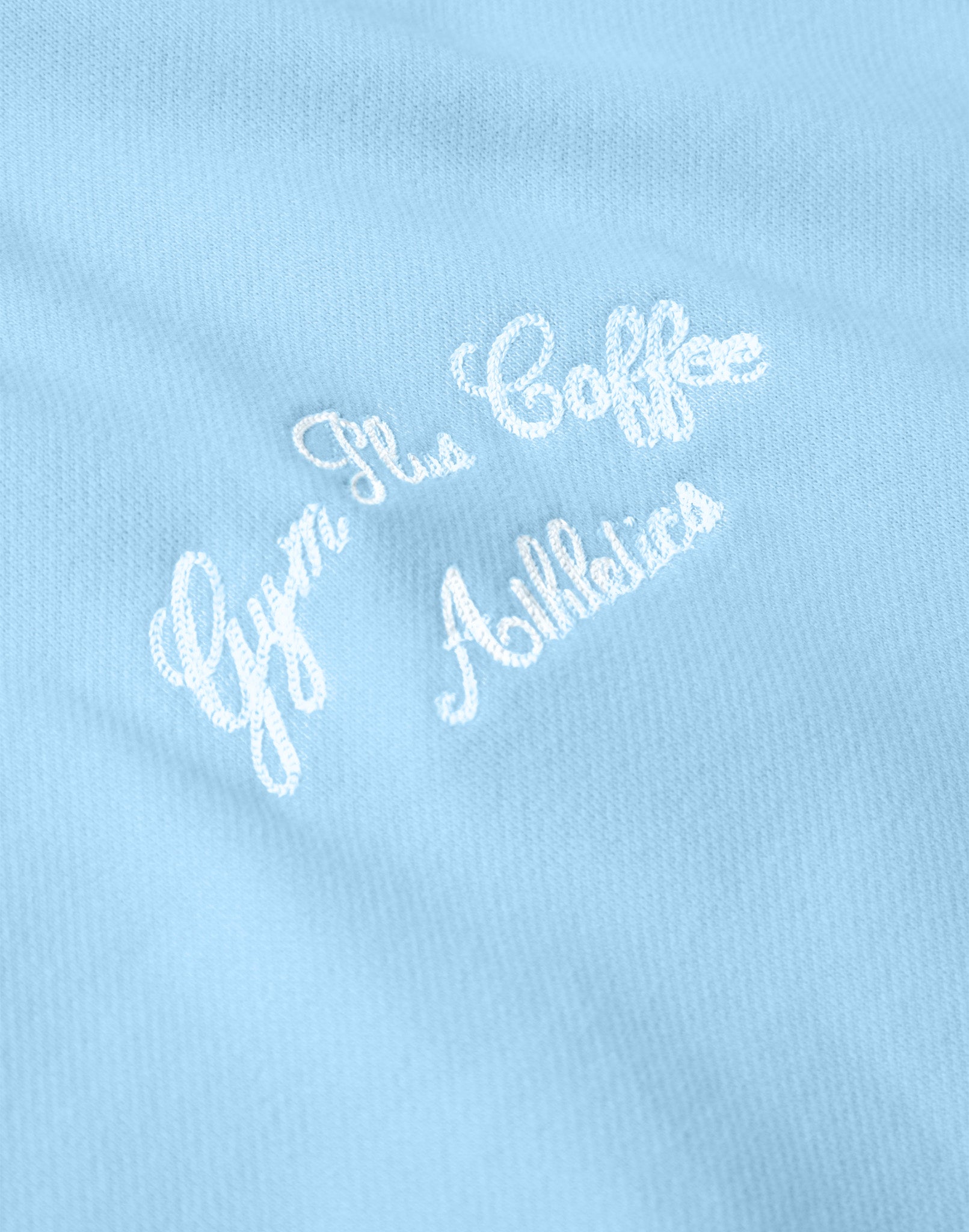 Daily Unisex Crew in Baby Blue
