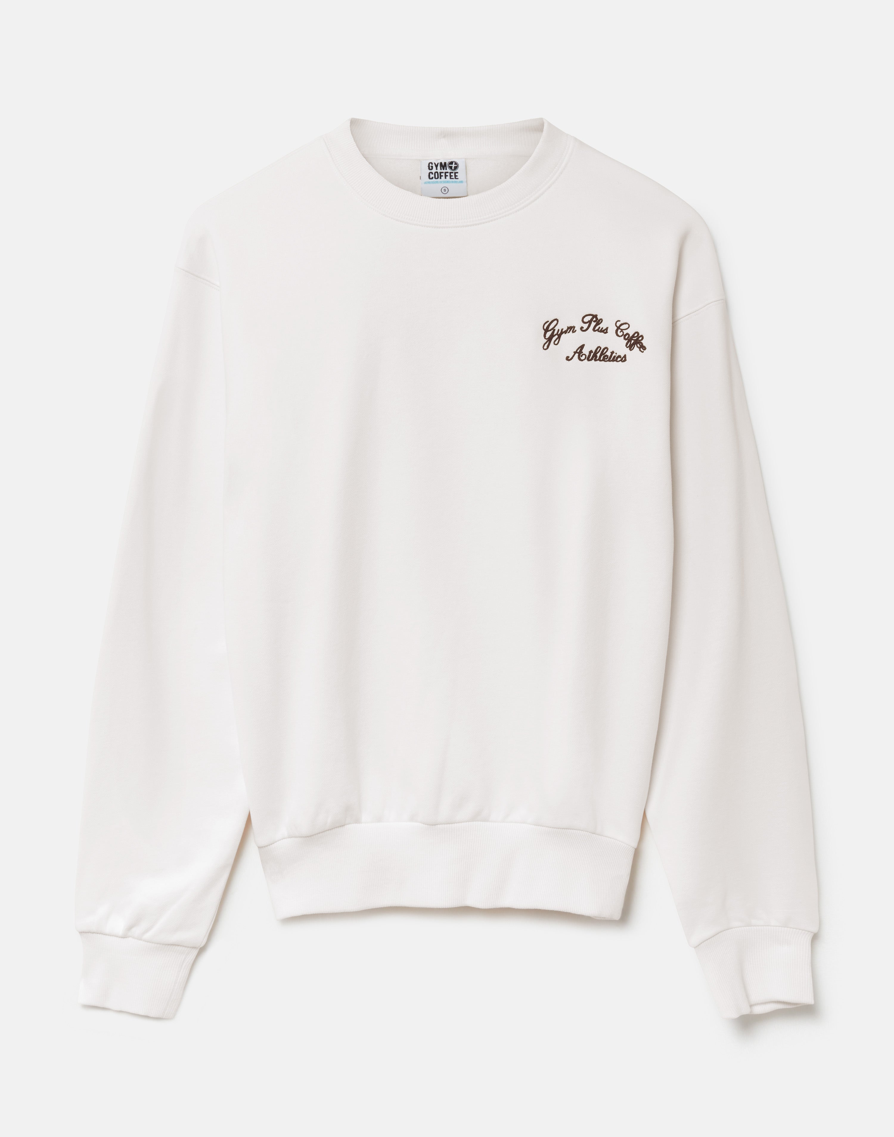 Daily Unisex Crew in Warm White