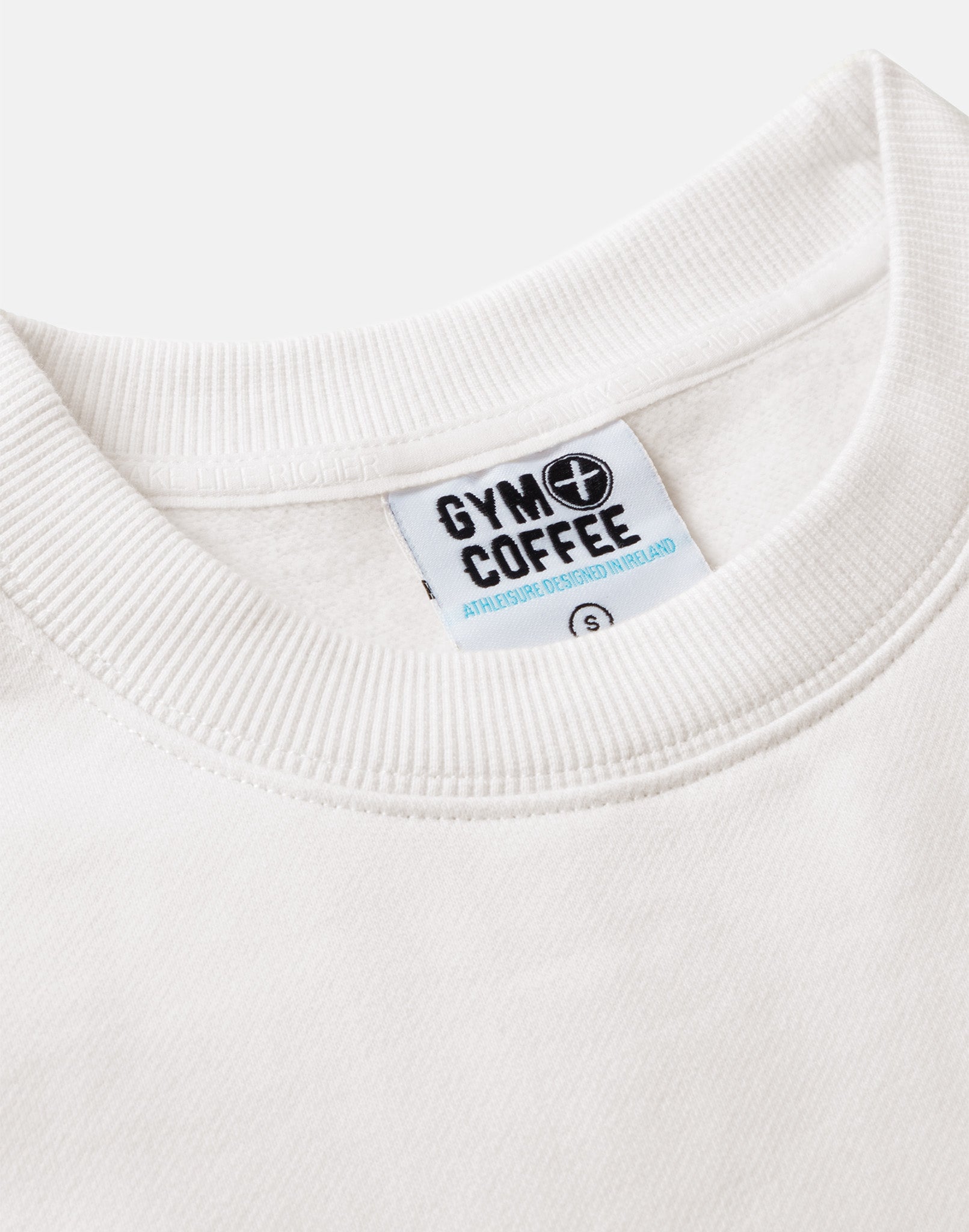 Daily Unisex Crew in Warm White
