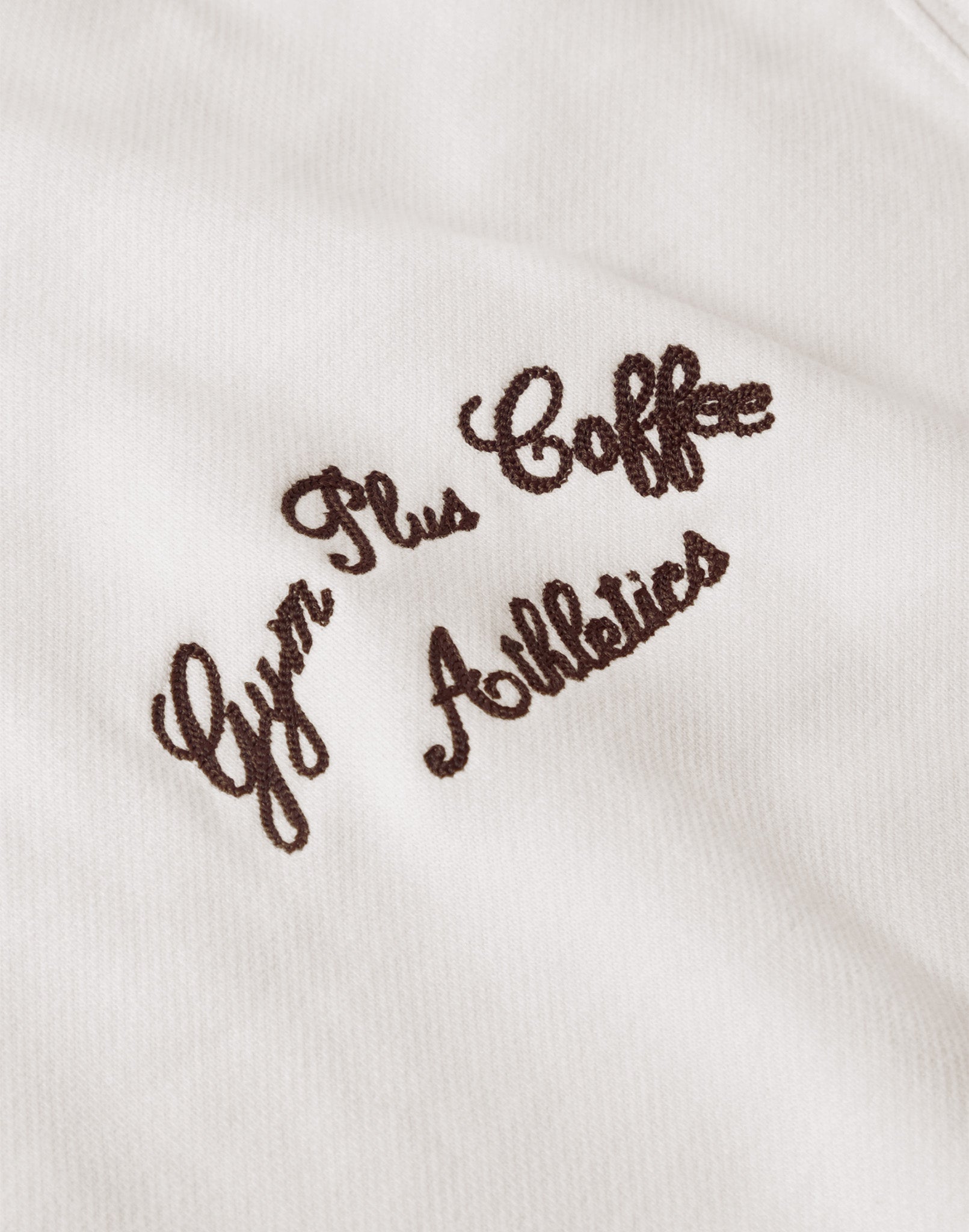 Daily Unisex Crew in Warm White