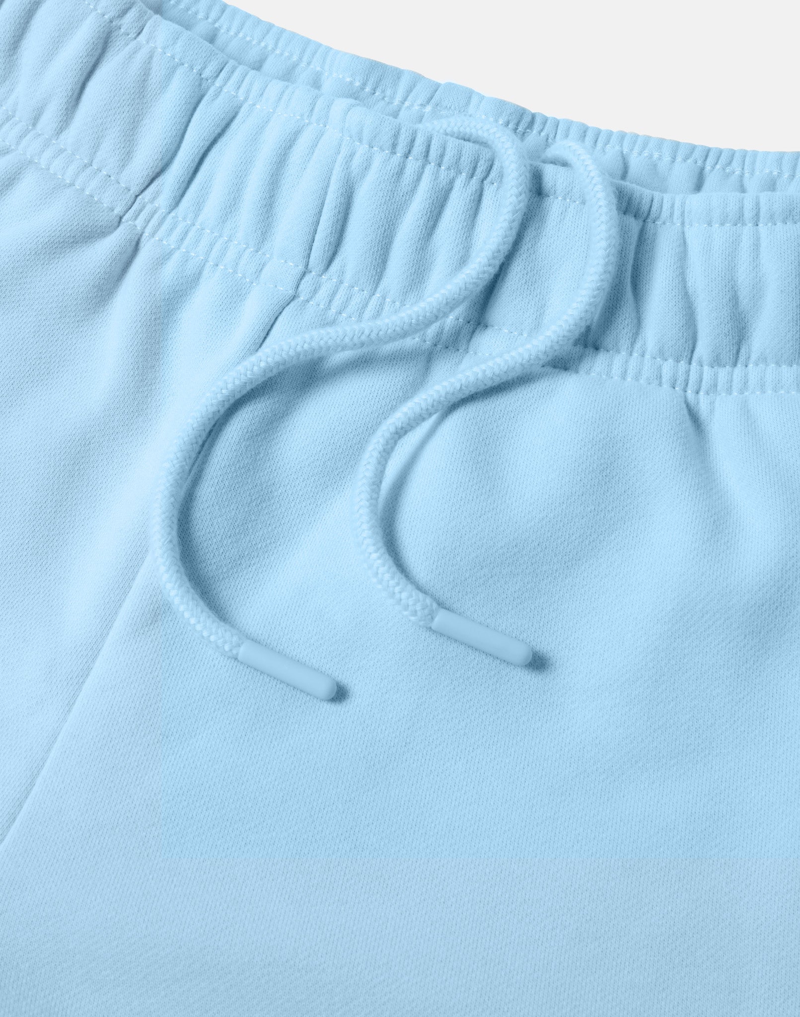 Daily Cotton Shorts in Baby Blue
