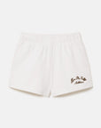 Daily Cotton Shorts in Warm White