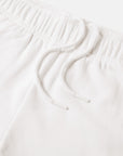 Daily Cotton Shorts in Warm White