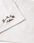 Daily Cotton Shorts in Warm White