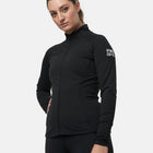 Adaptive Zip in Black - Midlayer - Gym+Coffee IE