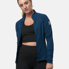 Adaptive Zip in Petrol Blue - Midlayer - Gym+Coffee IE