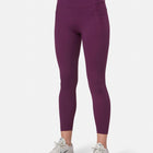 Aurora 7/8 Pocket Legging in Sangria - Leggings - Gym+Coffee IE