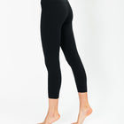 Aurora 7/8 Legging in Black - Leggings - Gym+Coffee IE