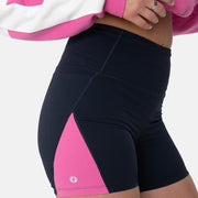 Aurora 5" Bike Shorts in Obsidian - Shorts - Gym+Coffee IE