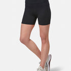 Aurora 5" Bike Short in Black - Shorts - Gym+Coffee IE