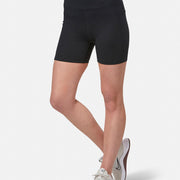 Aurora 5" Bike Short in Black - Shorts - Gym+Coffee IE