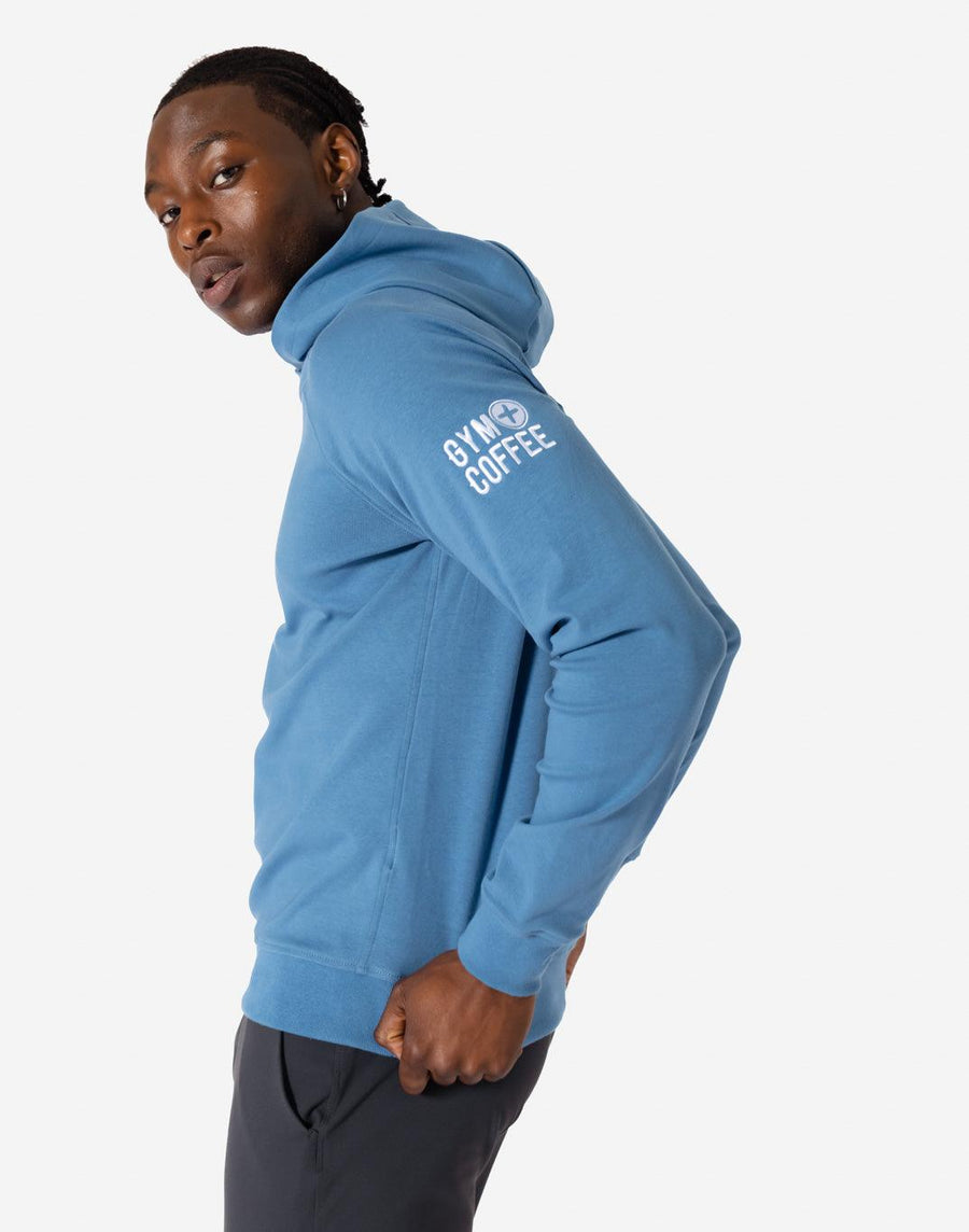 Chill Hoodie in Astral Blue - Hoodies - Gym+Coffee IE