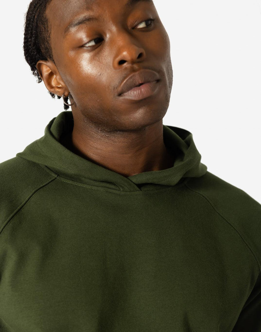 Forest green cheap hoodie mens